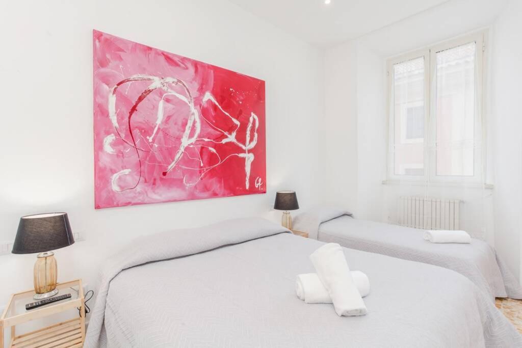 Large Apartment In Rome City Center, Termini Area Luaran gambar